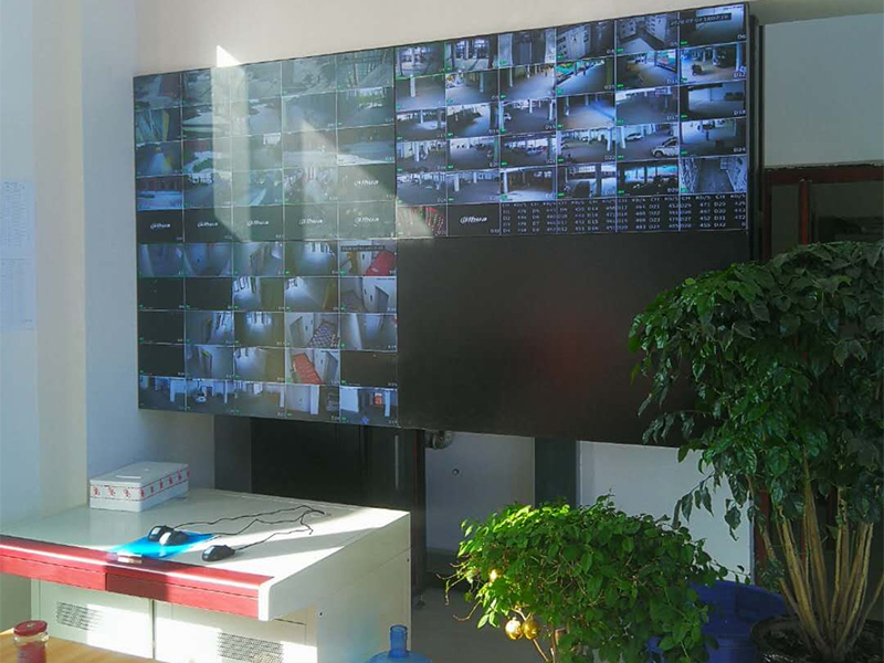 临夏飞天公馆高清视频监控系统及楼宇对讲系统