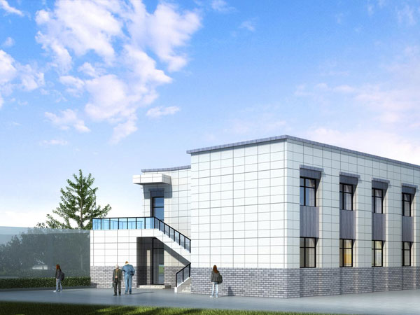 兰州市第二人民医院临建办公项目