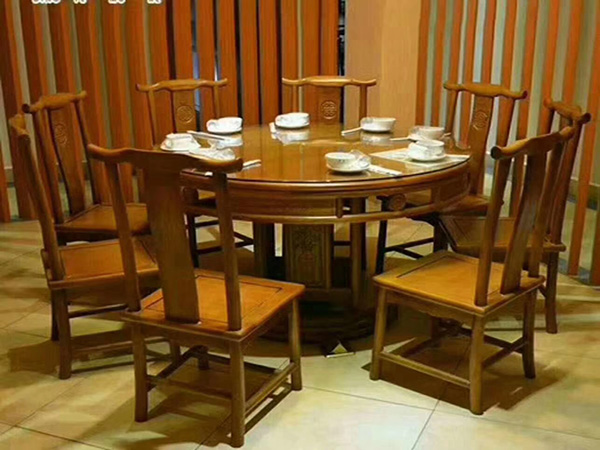 仿古酒店桌椅