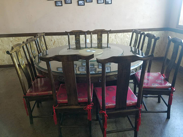 仿古酒店桌椅