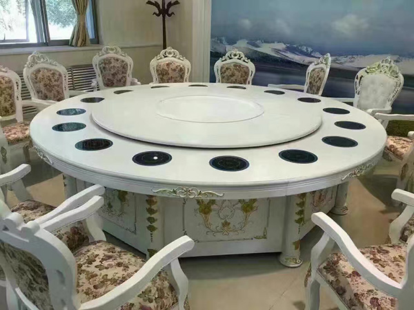 酒店火锅餐桌椅