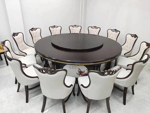 西宁酒店餐桌椅厂家分享如何选择合适的酒店餐桌椅？