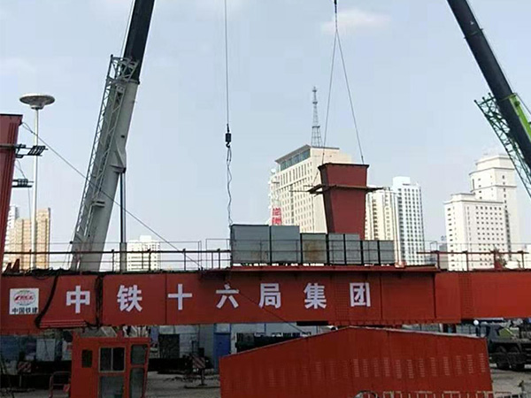  兰州轨道交通地铁一号、二号线项目
