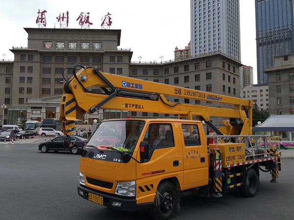 26M直臂高空作业车