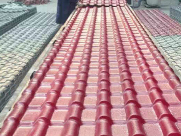 仿古建筑树脂瓦告诉您树脂瓦适用范围