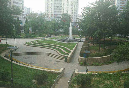 城市廣場公園建設