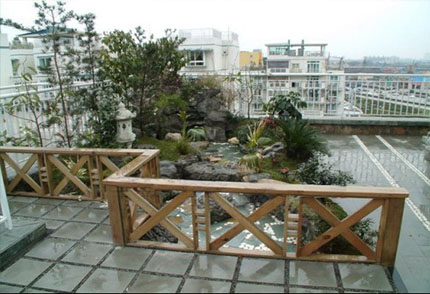 建筑景觀工程
