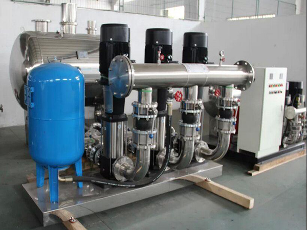 兰州供水设备厂家分享无负压供水设备泵房怎样设计改造？