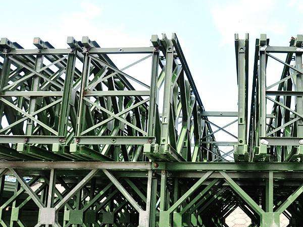 定西钢支撑租赁公司带您了解什么是321型装配式钢桥