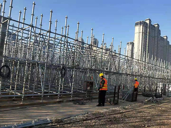 甘肃龙昌建材脚手架租赁的小知识