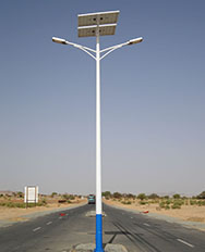 雙頭太陽能路燈LC-002