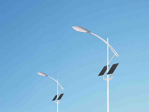 單頭太陽能路燈LC-002