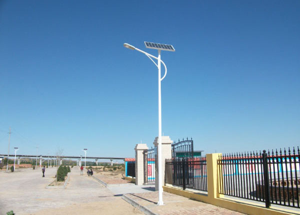 新農村led太陽能路燈
