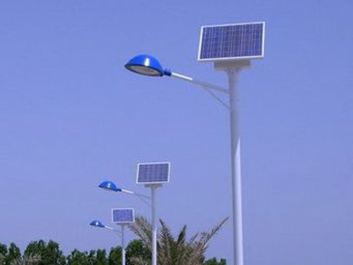 蘭州6米農村太陽能路燈