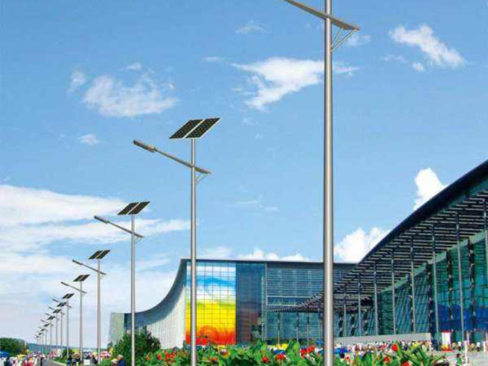 工地太陽能路燈