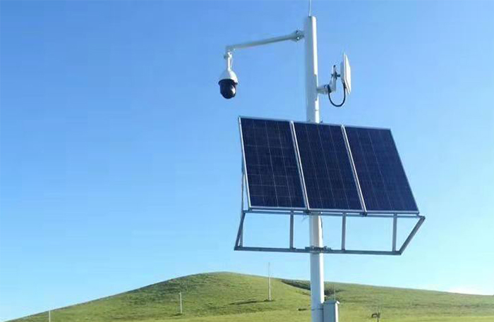 视频监控太阳能供电系统