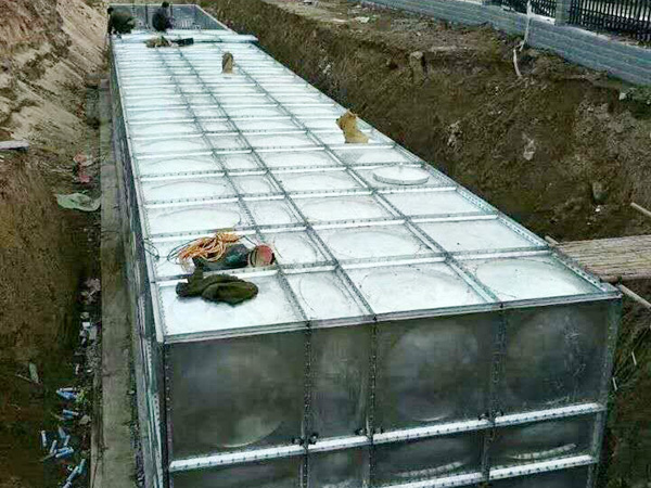 不銹鋼消防水箱地埋式