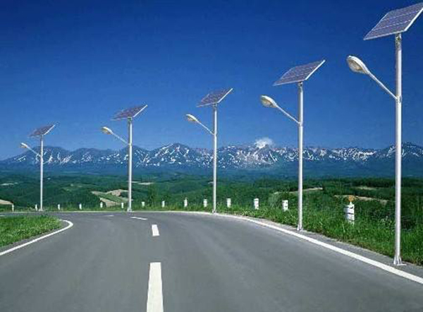 30w太陽能路燈