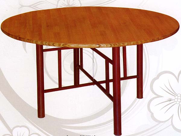 实木饭店餐桌椅