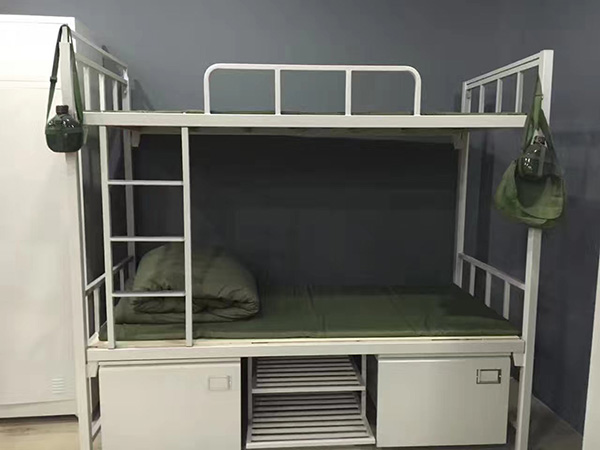 军用不锈钢高低床