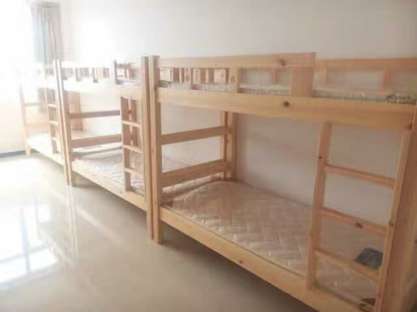 学生公寓高低床08