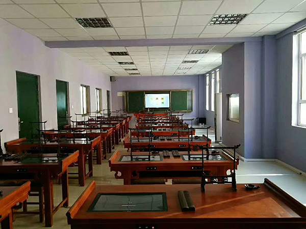 国学馆课桌椅质量好价格优惠