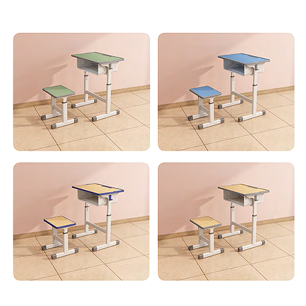 鋼木升降課桌椅