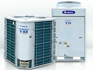空气源热泵供暖系统安装