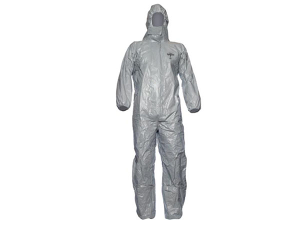Tychem F带帽连体防化服