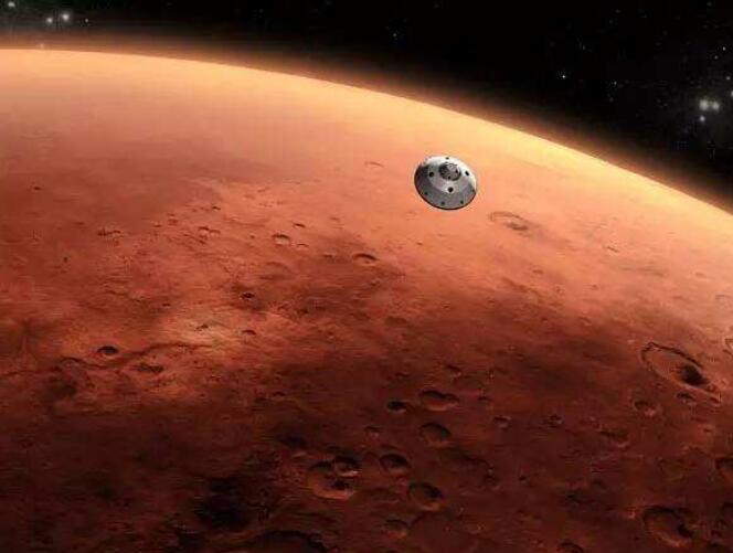 火星上有生命痕迹
