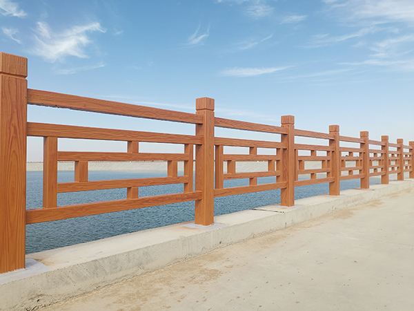 青海河道护栏安装