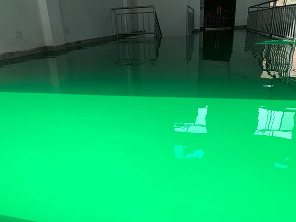 榆中水電站三干電站環氧地坪