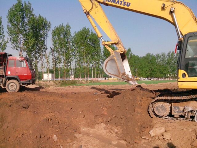大型土石方開挖