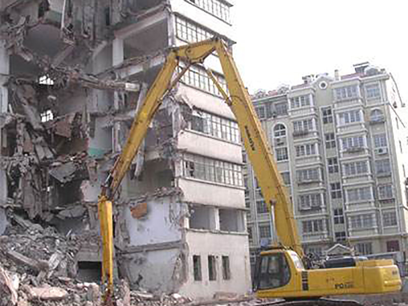 高层建筑拆除
