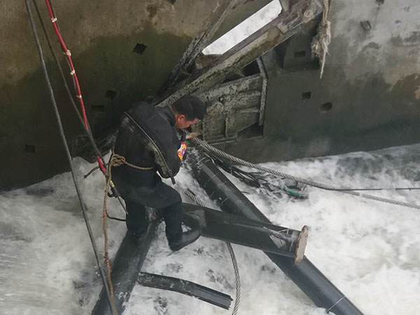 水下打撈 水下打撈