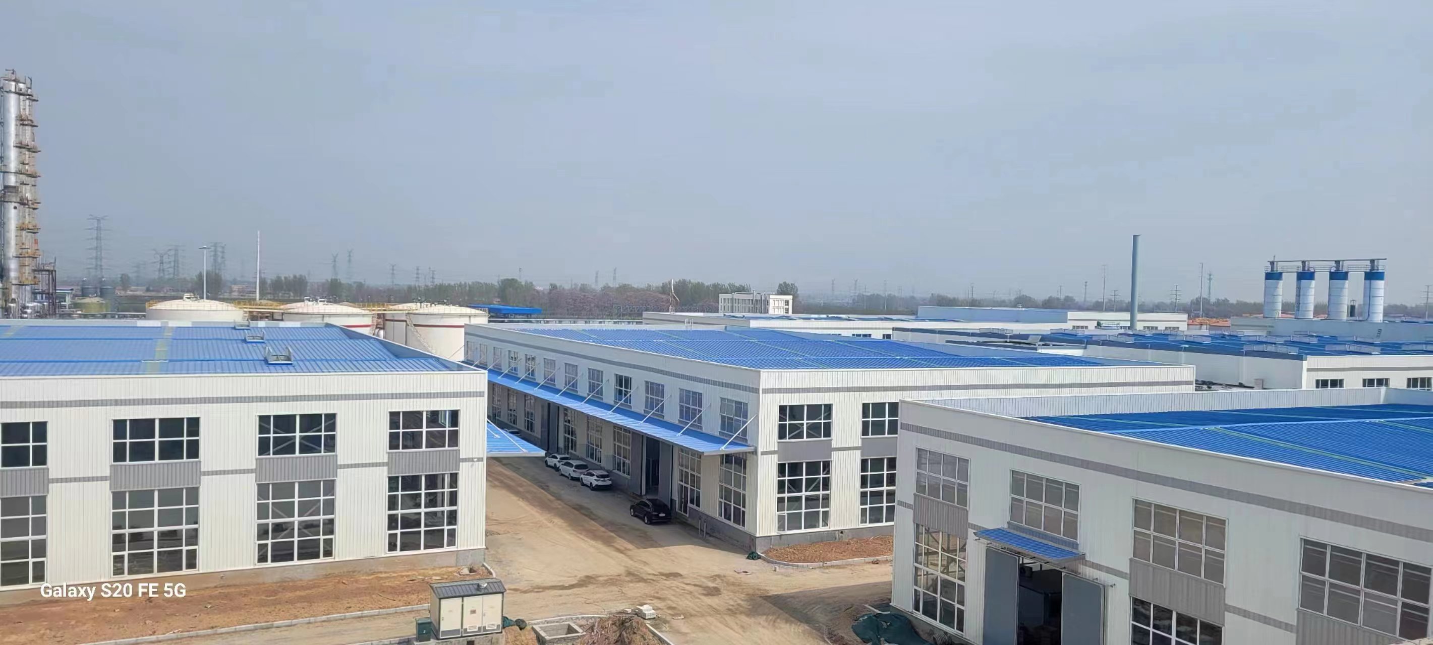 河南大禹防水科技發展有限公司年產6萬噸防水涂料、6千萬平方米改性瀝青防水卷材、2千萬平方米高分子卷材項目