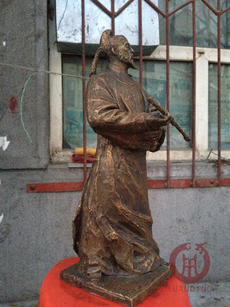 新疆達板城古鎮教軍場雕塑項目