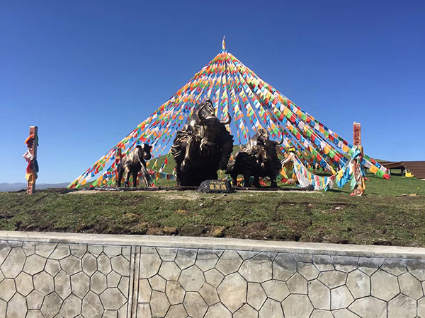 玻璃钢景观雕塑