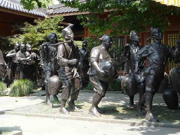 鑄銅景觀雕塑