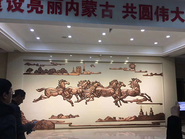 鍛銅浮雕壁畫設計制作