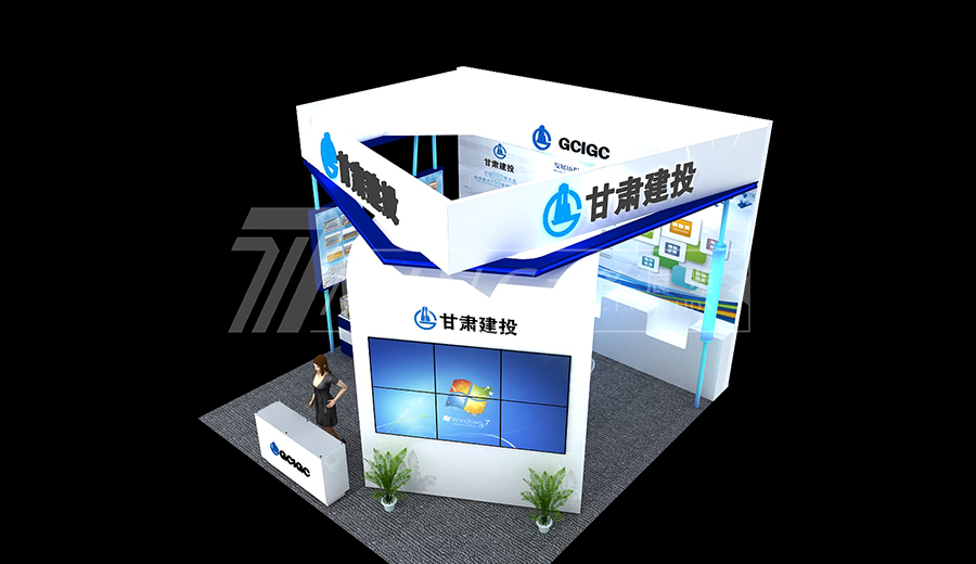 甘肃建投会展展览|（5）