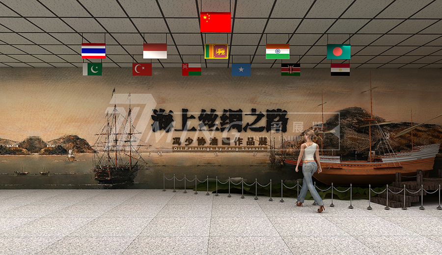 海上丝绸之路会展展览（1）