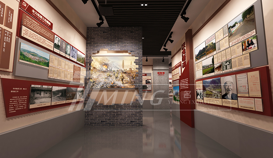 党建展厅展馆建设-传播党建文化