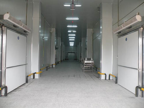 大型冷庫建造