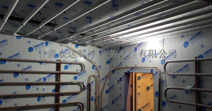 西部市場速凍牛肉冷庫