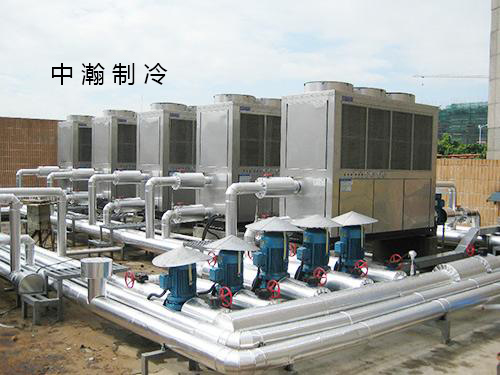 空氣源熱泵機組