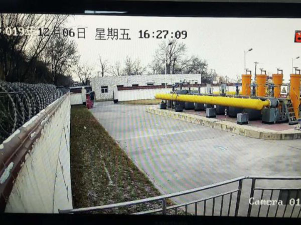 甘肅中聯威視承接昆侖燃氣西固分公司視頻監控項目