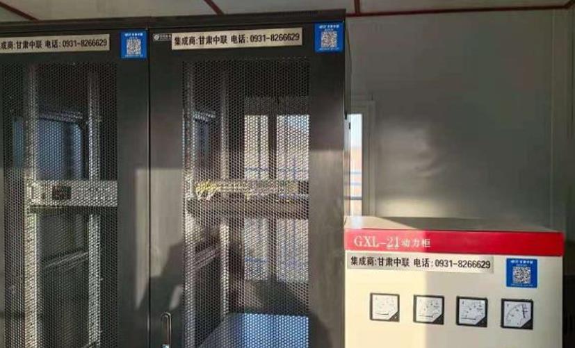 我公司承接武威旱灘坡安防監控系統