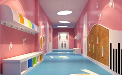 沈阳幼儿园地坪漆施工厂家介绍幼儿园室内设计技巧