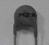 電表保護用MZ21型熱敏電阻器